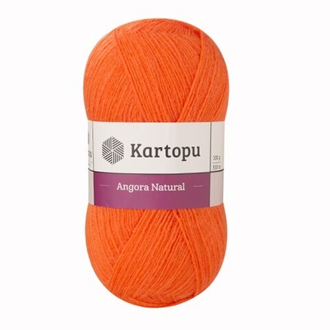 ANGORA NATURAL Kartopu (10% Шерсть, 10% Мохер, 80% Акрил, 100гр/530м)