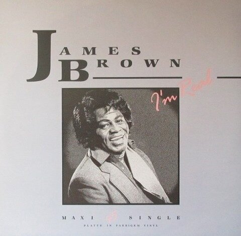 Виниловая пластинка. James Brown ‎