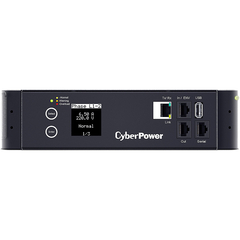 CyberPower PDU PDU83401 3ph 0U, Switched MBO;11.5kW/16A,SNMP, plug IEC 309-16A; (24) IEC 320 C13 (6) IEC 320 C19 NEW