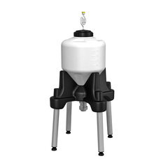 Комплект ЦКТ 35л премиум ЭкоПром 35 л. вертикальная цилиндрическая (530x530x855см;10,1кг;Белый) - арт.557088