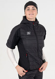 Элитный лыжный комплект жилет + юбка женский Noname Ski Vest-Skirt Black