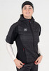 Элитный лыжный комплект жилет + юбка женский Noname Ski Vest-Skirt Black