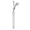 Kludi 679400500 Kludi 67 940 0500 Freshline Душевой гарнитур H=900 мм, Ø140 мм, 3 режима