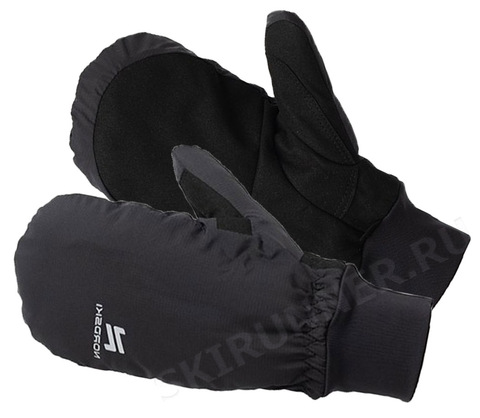 Варежки Nordski Snow Soft Black