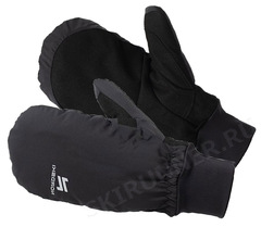 Варежки Nordski Snow Soft Black
