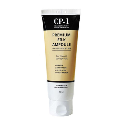 Esthetic House CP-1 Premium Silk Ampoule - Несмываемая сыворотка для волос с протеинами шелка