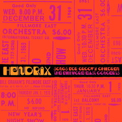 Jimi Hendrix / Songs For Groovy Children - The Fillmore East Concerts (8LP)