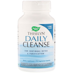 Nature's Way, Thisilyn, Ежедневное очищение, 90 капсул