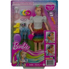 Кукла Барби Barbie модная прическа