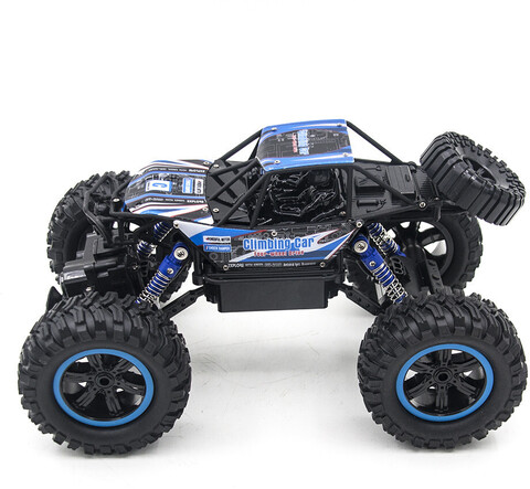 Радиоуправляемый краулер MZ Blue Climbing Car 1:14 2.4G - MZ-2838-B (MZ-2838-B) Полноприводный внедорожник, монстр-трак