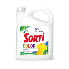 Гель для стирки Sorti Color 4800гр