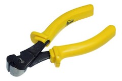 34-6-418 Кусачки  торцевые NORMAL, 160 мм, HCS, двухкомпонентные рукоятки (РемоКолор)