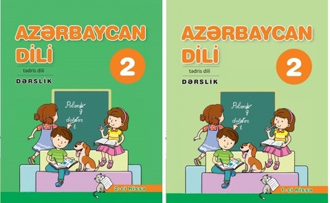 2-ci sinif Azərbaycan dili (2 cild)