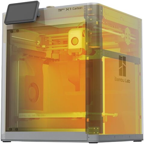 3D-принтер Bambu lab X1 Carbon Combo с AMS системой (EU-версия)