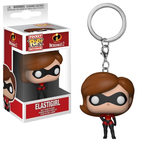 Брелок Funko POP! Disney. Incredibles: Elastigirl