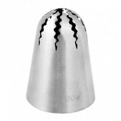 Насадка кондитерская F4, d=3.6 см, вых. 2,5 см