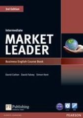 Market Leader 3rd Edition Intermediate Coursebook & DVD-Rom Pack