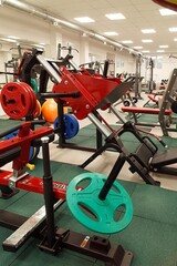 Жим ногами AeroFit SL7020
