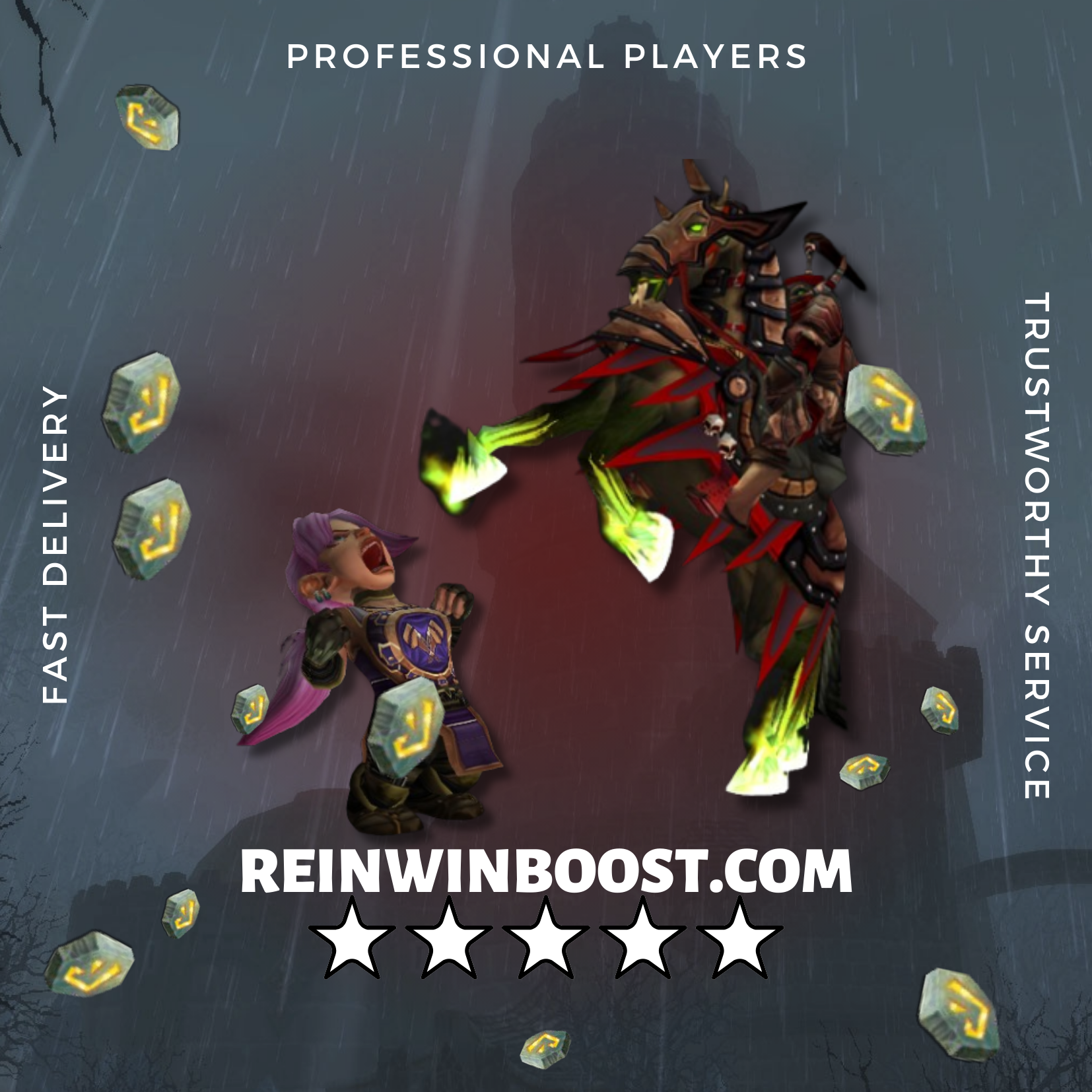 Buy Season of Discovery Karazhan Crypt Raid Boost at low price WoW