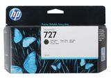 Картридж HP B3P22A №727 с матовыми черными чернилами для HP DesignJet T920/T1500, 130 мл
