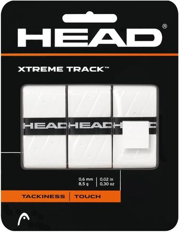 Намотки теннисные Head Xtremetrack white 3P