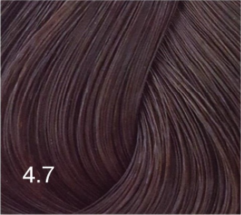 4.7 темный шоколад, крем-краска для волос Bouticle/ Expert Color 100ml