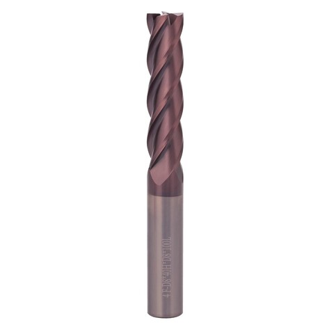 Фреза ц/х 8,0x100/40мм 4z P20 TiALN 55HRC d08 H-Tools 19945-080