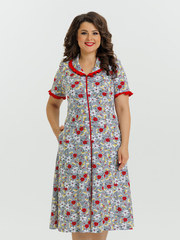 4565 Халат на молнии