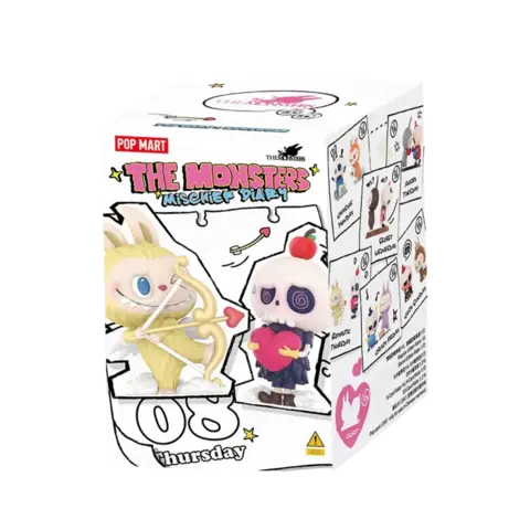 Случайная фигурка POP MART The Monsters Mischief Diary Series