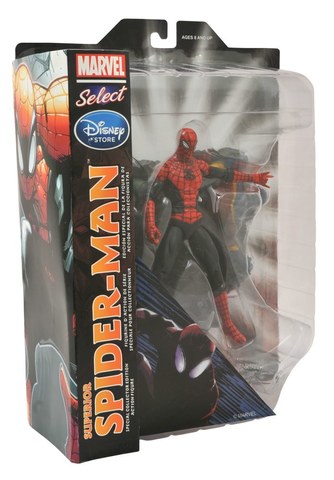 Марвел Селект фигурка Превосходный Человек-паук — Marvel Select Superior Spider-Man Exclusive