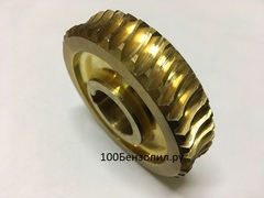 Шестерня редуктора для снегоуборщика CRAFTSMAN, MTD d-80мм, 41 зуб, вал 25,5мм.