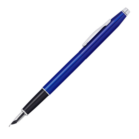Ручка перьевая Cross Century Classic Translucent Blue Lacquer, F (AT0086-112FS)