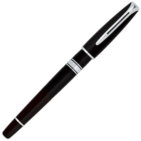 Ручка-роллер Waterman Charleston Ebony Black CT (S0701050)