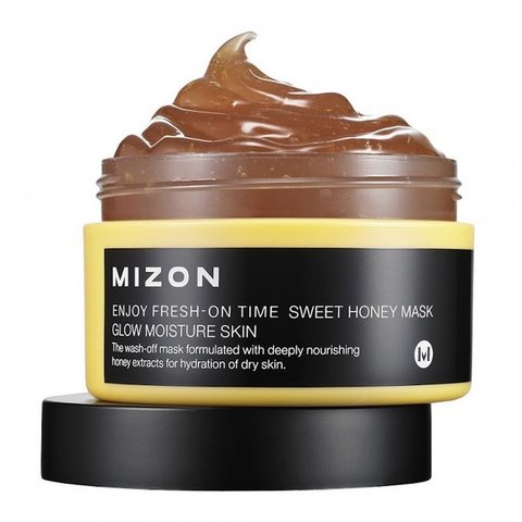 Enjoy Fresh-On Time Sweet Honey Mask