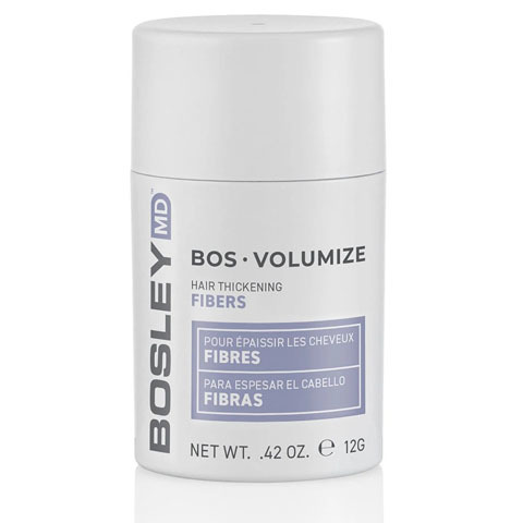 Bosley MD BosVolumize: Волокна кератиновые - Средне-Коричневые (BosVolumize Hair Thickening Fibers - Medium Brown)