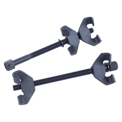 МАСТАК (100-03270) Стяжка амортизаторных пружин, 270 мм, вороненая, двойной крюк, 2 предмета