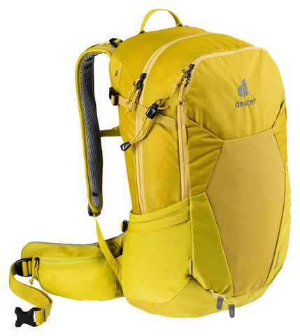 Картинка рюкзак туристический Deuter Futura 27 turmeric-greencurry - 1