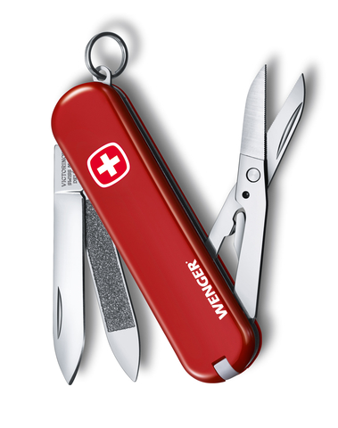 Нож-брелок Victorinox Delemont 