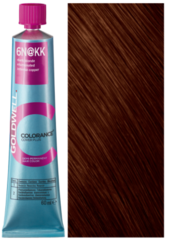 Goldwell Colorance 6N@KK GREY Темный блонд с интенсивно-медным сиянием (медный пепел) 60 ml