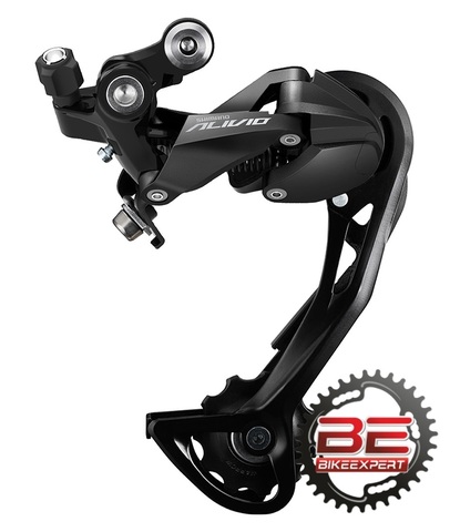 Задний переключатель скоростей Shimano Alivio RD-M3100