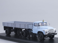 ZIL-130V1 late with semitrailer ODAZ-885 1:43 Start Scale Models (SSM)