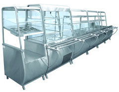 Линия раздачи "Премьер" (возможна разная комплектация)