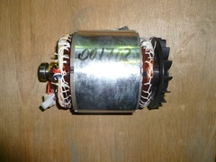 Генератор однофазный SGG 2600 (статор + ротор) (220 в)/ (Stator & Rotor Assy ,11000,)