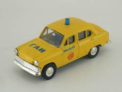 Moskvich-403 GAI USSR Police  Agat Mossar Tantal 1:43