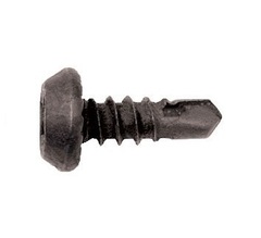 Саморез клоп черный сверло. 11 мм.