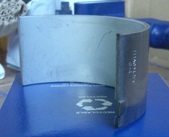 Вкладыш шатунный с замком / BEARING KIT АРТ: 10000-47145