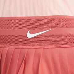 Теннисная юбка Nike Court Dri-Fit Slam Tennis Skirt - adobe/pink bloom/white