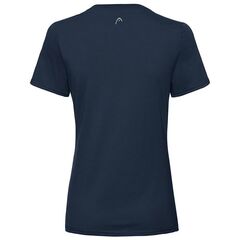 Женская теннисная футболка Head Club Lisa T-Shirt W - dark blue