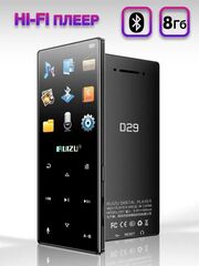 HiFi плеер RUIZU D29 Bluetooth (черный)