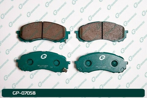 Колодки  G-brake   GP-07058